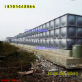 Cheap price sectional steel square storage water tank
